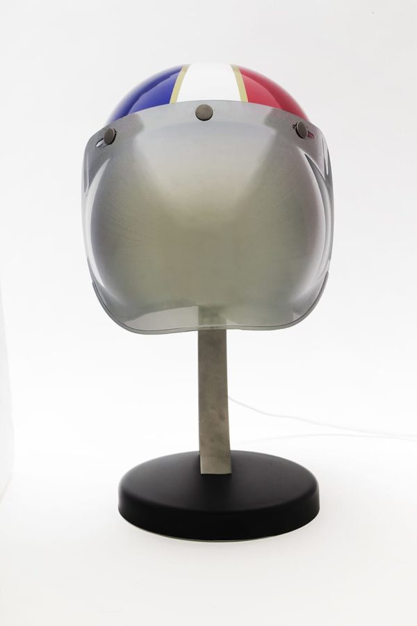 lampe bubble gustave casque moto syma design