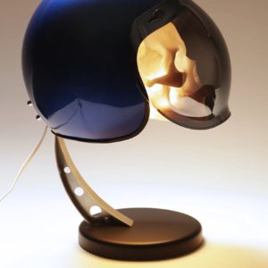lampe bubble gustave casque moto syma design