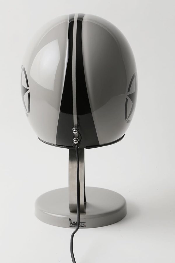 lampe militaire casque moto syma design