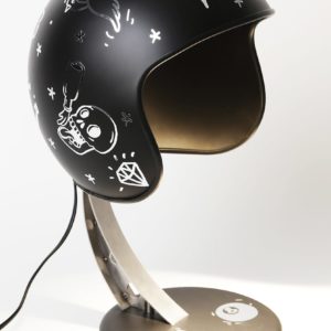 lampe tattoo casque moto syma design