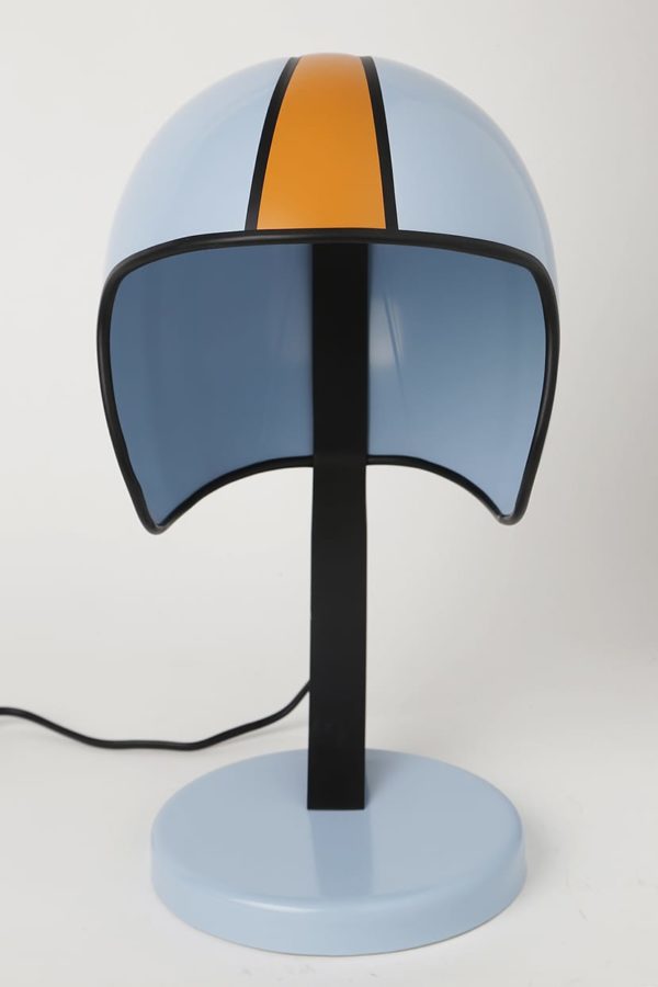 lampe gulf casque moto syma design